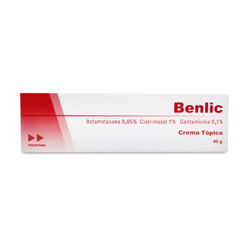 BENLIC CREMA TOPICA X 40 GR