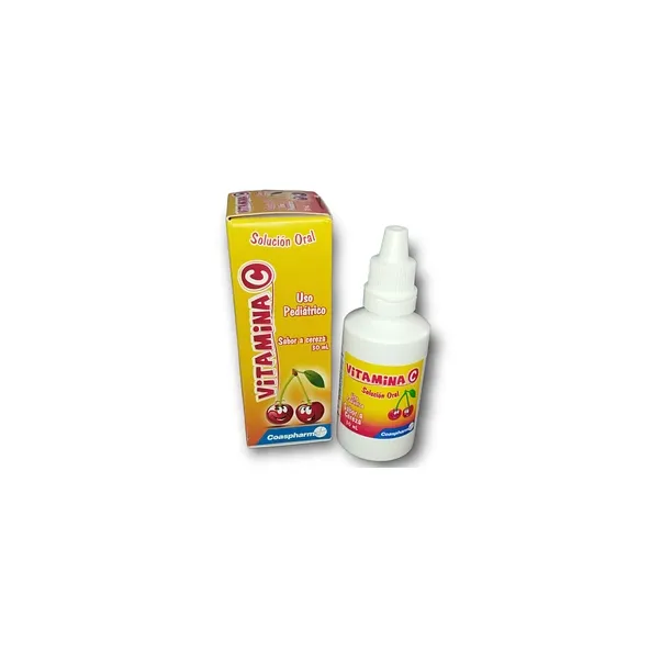 VITAMINA C GOTAS  X 30 ML SABOR A CEREZA