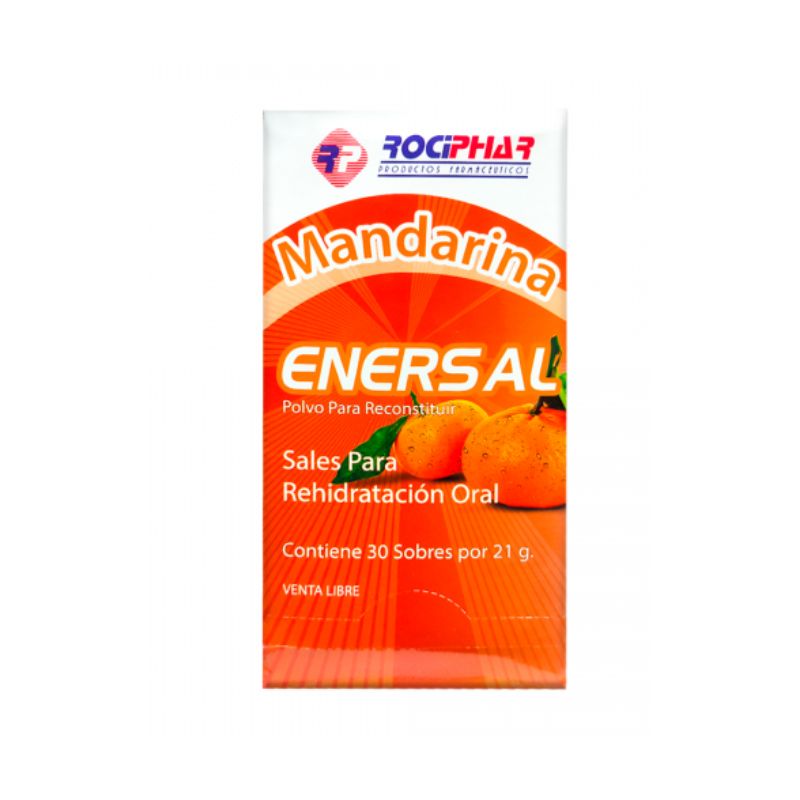 SUERO ENERSAL X 30 SBS MANDARINA