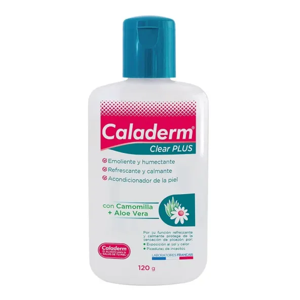 CALADERM CLEAR PLUS 120 GR