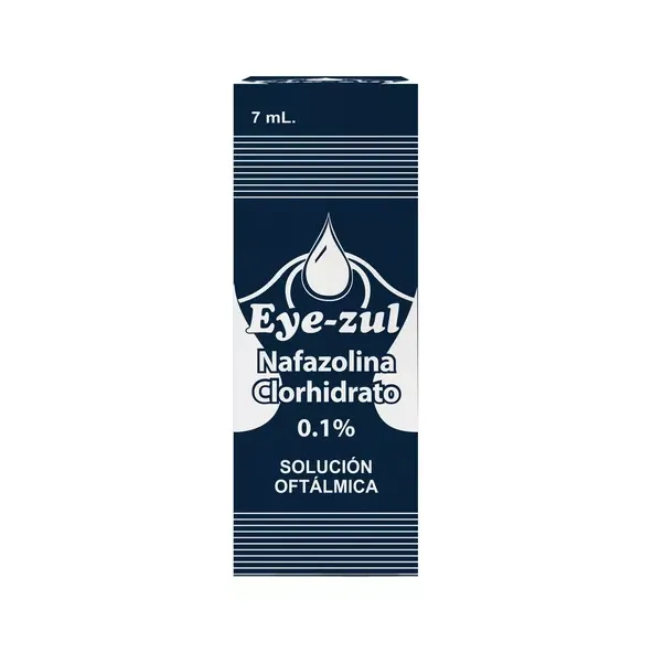 EYE ZUL SOLUCION GTS  OFTALMICA  X 7 ML