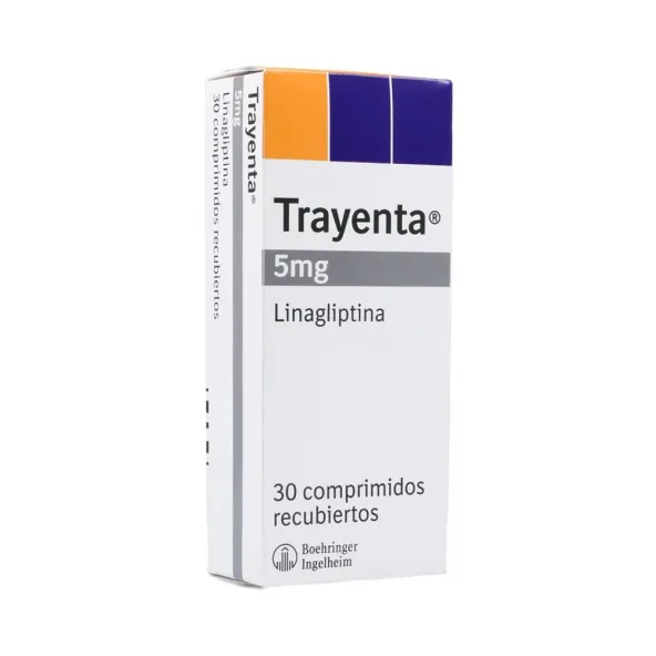 TRAYENTA 5 MG 30 TABLETAS (A)(3%+)(PAE)