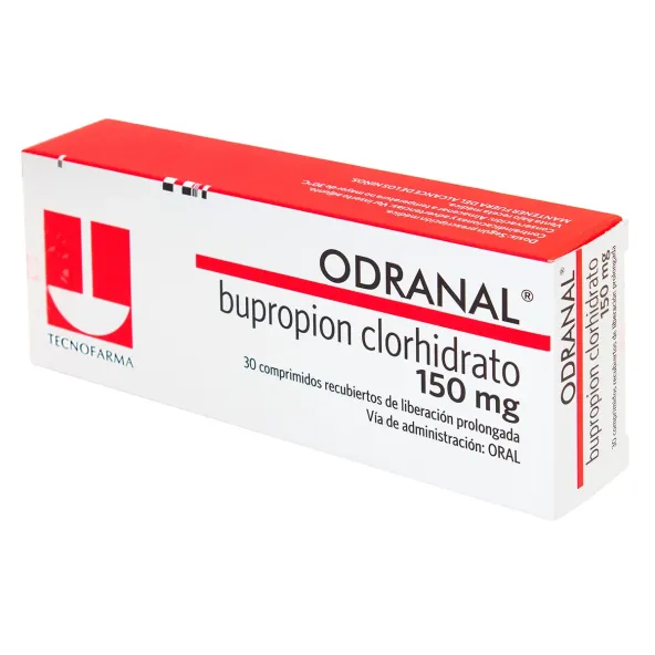 ODRANAL 150 MG X 30 TBS